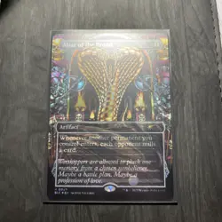 Altar of the Brood ✨Halo Foil - Secret Lair Encyclopedia - Image 1