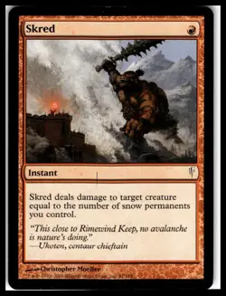 Coldsnap #97 Skred - Image 1