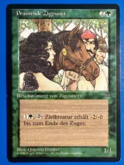 1 BANNED MTG | Pradesh G | German | Renaissance | 1995 |Magic The Gathering |NM - Image 1