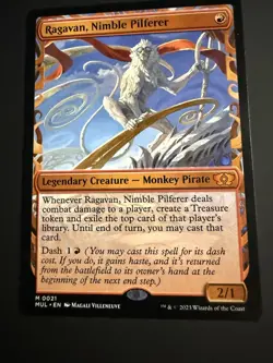Ragavan, Nimble Pilferer - MTG - March of the Machine Multiverse Legends NM/M - Image 1
