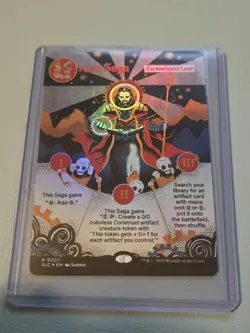 MTG FOIL URZA'S SAGA Secret Lair Countdown Kit An Encyclopedia of Magic - Image 1