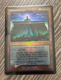 Bolas's Citadel - Foil - Love Your LGS 2021 Promo LP, - Image 1