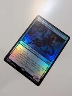 MTG - Sleep-Cursed Faerie (Foil) - Wilds of Eldraine NM/M Condition - Image 2
