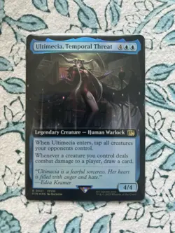 Ultimecia, Temporal Threat (Extended Art) Final Fantasy Foil - Image 1