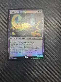 Enduring Tenacity Prelease Promo Pack NM English MTG - Image 1