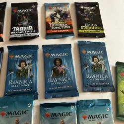 MTG Booster 23 Pack Mixed Lot - 3 Collector FF + 2 Spiderman! 20Reg Boosters!!!! - Image 3