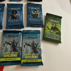 MTG Booster 23 Pack Mixed Lot - 3 Collector FF + 2 Spiderman! 20Reg Boosters!!!! - Image 4