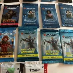 MTG Booster 23 Pack Mixed Lot - 3 Collector FF + 2 Spiderman! 20Reg Boosters!!!! - Image 5