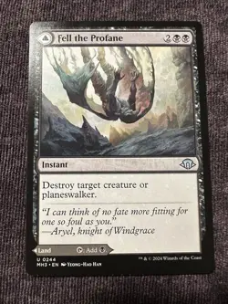 Fell the Profane Modern Horizons 3 Regular - Image 1