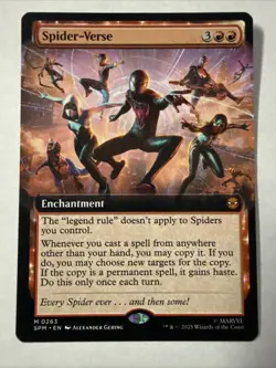 Magic the Gathering MTG SPM Spider-Verse 263 Regular Near Mint - Image 1