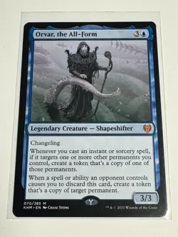 Orvar, The All-form Kaldheim Regular Magic The Gathering Regular - Image 1