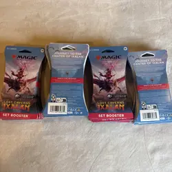 Magic The Gathering - The Lost Caverns of Ixalan Set Booster - LOT OF 24 - NEW - Image 3