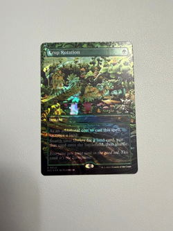 Crop Rotation HALO FOIL - Encyclopedia Secret Lair Magic The Gathering - Image 1