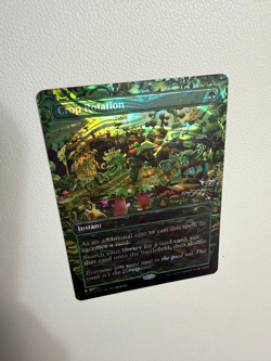 Crop Rotation HALO FOIL - Encyclopedia Secret Lair Magic The Gathering - Image 2
