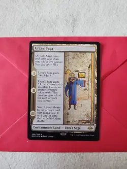 Urza's Saga Modern Horizons 2 Regular Near Mint Magic The Gathering - Image 1