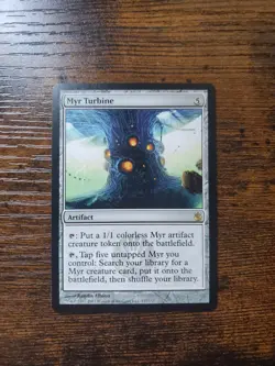 Myr Turbine Mirrodin Besieged Regular - Image 1