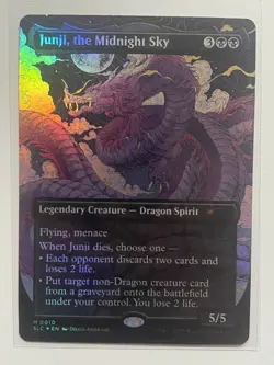 Junji the midnight sky FOIL an Encyclopedia Of Magic Secret Lair - Image 1