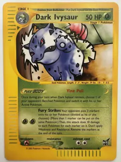 Dark Ivysaur #6 - Best of Game Promo (2003) - WOTC - Pokemon TCG - NM - Image 1