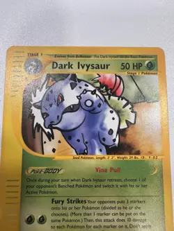 Dark Ivysaur #6 - Best of Game Promo (2003) - WOTC - Pokemon TCG - NM - Image 3