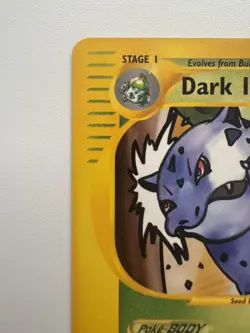 Dark Ivysaur #6 - Best of Game Promo (2003) - WOTC - Pokemon TCG - NM - Image 5
