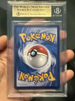 Pokemon Pikachu Promo 2025 004/SV-P Gem Pack Purchase S.Chinese BGS 9.5 - Image 2