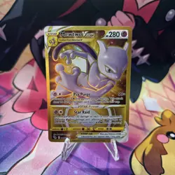Pokemon MEWTWO VSTAR 086/078 (Gold Secret Rare) Pokemon GO - NM/Near Mint - Image 1