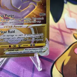 Pokemon MEWTWO VSTAR 086/078 (Gold Secret Rare) Pokemon GO - NM/Near Mint - Image 4