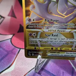 Pokemon MEWTWO VSTAR 086/078 (Gold Secret Rare) Pokemon GO - NM/Near Mint - Image 5