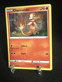 Charmander SWSH092 Holographic Black Star Promo Pokemon TCG - Image 2