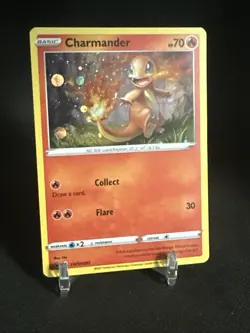 Charmander SWSH092 Holographic Black Star Promo Pokemon TCG - Image 3