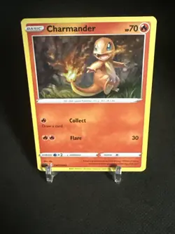 Charmander SWSH092 Holographic Black Star Promo Pokemon TCG - Image 4