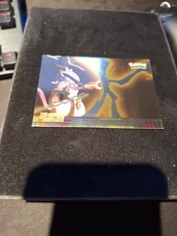 1999 Topps Pokemon Mewtwo Strikes Back Trying Out The New Toy Holo Foil - Image 3
