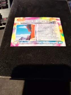1999 Topps Pokemon Mewtwo Strikes Back Trying Out The New Toy Holo Foil - Image 4