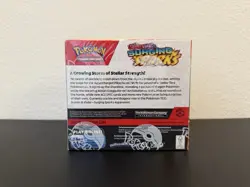 Pokemon TCG: Surging Sparks Factory Sealed Booster Box IN HAND - Image 2