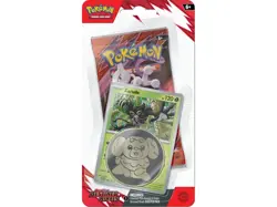 POKEMON TCG DESTINED RIVALS CHECK LANE BLISTER PACK (ZARUDE) *CAN. SELLER* - Image 1
