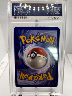 1999 Pokemon Fossil Gengar Holo 1st Edition PSA 9 - Image 2