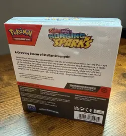 Pokemon TCG: S&V Surging Sparks Sealed Booster Bundle Box S114 - Image 4