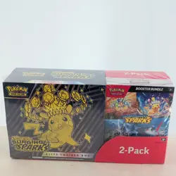 NWB Pokemon #1898458 Scarlet & Violet Surging Sparks TCG Elite Trainer Box - Image 1