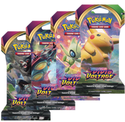 POKEMON TCG VIVID VOLTAGE SLEEVED BOOSTER PACK (RANDOM ARTWORK) *CANADIAN SELLER - Image 1
