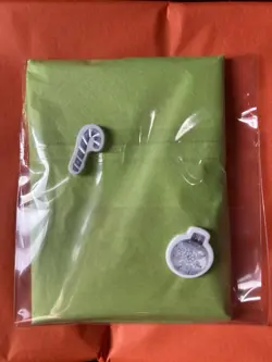 POKEMON TCG MYSTERY PACK BLIND STICKER AUCTION - Green With 2 Stickers - Image 2