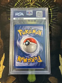 Pokemon Feraligatr 4/111 Neo Genesis 1st Edition Holo Vintage PSA 5 - Image 2