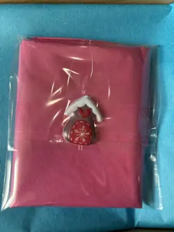 POKEMON TCG MYSTERY PACK BLIND STICKER AUCTION - Pink With Gingerbread House - Image 2