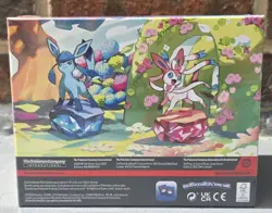 Pokemon Prismatic Evolutions Mini Tin Display Box 8 Tins Individually Sealed - Image 2