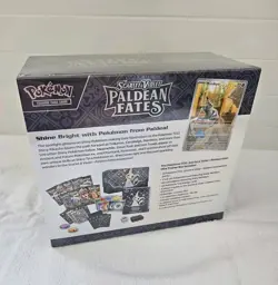 Pokemon TCG - Paldean Fates Elite Trainer Box ETB - New & Sealed 2024 - Image 2