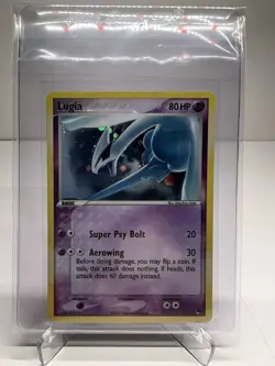 Lugia 2/17 Cosmos Holo POP Series 5 MP Pokemon TCG - Image 1