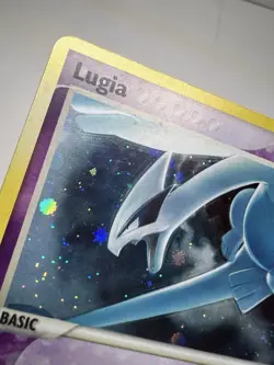 Lugia 2/17 Cosmos Holo POP Series 5 MP Pokemon TCG - Image 3