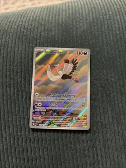 Pokemon TCG Bombirdier Scarlet & Violet Base Set 219/198 Regular Illustration - Image 1