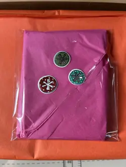 POKEMON TCG MYSTERY PACK BLIND STICKER AUCTION - Pink With 3 Ornaments - Image 2