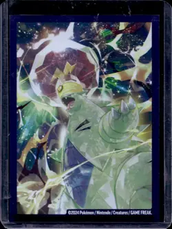 2023 Pokemon Play! Prize Series 5 SV Paldea Evolved Iono Cosmos Holo #185/193 - Image 2