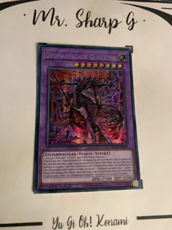 DESPIANISCHER QUAERITIS - 1. AUFLAGE MP22DE141 DE Yu-Gi-Oh! CARD SECRET RARE** - Image 4
